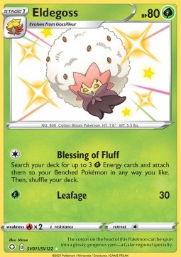 Eldegoss⁣ - Shining Fates⁣ (Secret Rare)⁣ [SV11]