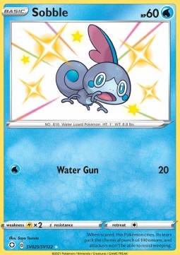 Sobble⁣ - Shining Fates⁣ (Secret Rare)⁣ [SV25]