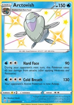 Arctovish⁣ - Shining Fates⁣ (Secret Rare)⁣ [SV37]
