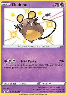 Dedenne⁣ - Shining Fates⁣ (Secret Rare)⁣ [SV51]