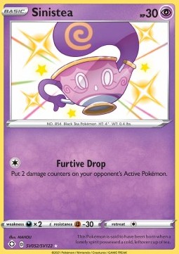 Sinistea⁣ - Shining Fates⁣ (Secret Rare)⁣ [SV52]