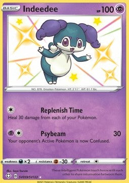 Indeedee⁣ - Shining Fates⁣ (Secret Rare)⁣ [SV59]