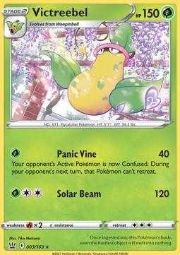 Victreebel⁣ - Battle Styles⁣ (Rare)⁣ [3]