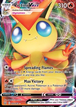 Victini VMAX⁣ - Battle Styles⁣ (Ultra Rare)⁣ [22]