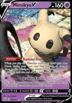 Mimikyu V⁣ - Battle Styles⁣ (Ultra Rare)⁣ [62]