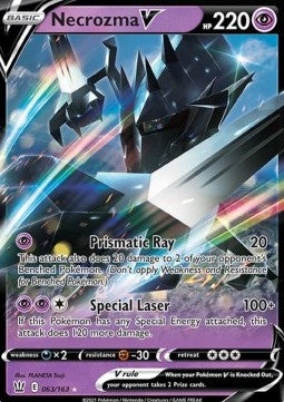 Necrozma V⁣ - Battle Styles⁣ (Ultra Rare)⁣ [63]