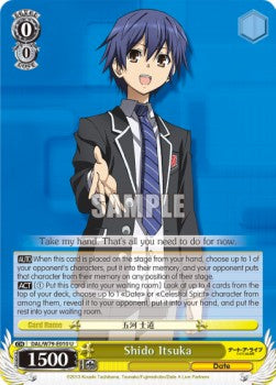 Shido Itsuka - Date A Live (Uncommon) [DAL/W79-010]