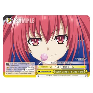 With Candy in One Hand (V.1 - Climax Rare) - Date A Live (Climax Rare) [DAL/W79-023]