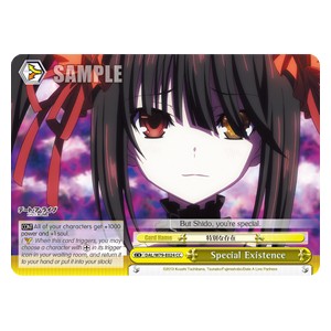 Special Existence (V.1 - Climax Common) - Date A Live (Climax Common) [DAL/W79-024]
