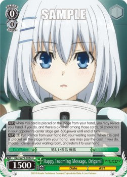 Happy Incoming Message, Origami - Date A Live (Uncommon) [DAL/W79-034]