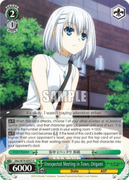 Unexpected Meeting in Town, Origami - Date A Live (Uncommon) [DAL/W79-037]