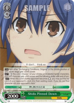 Shido Pinned Down - Date A Live (Common) [DAL/W79-041]