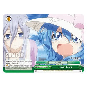 Large Tears - Date A Live (Climax Common) [DAL/W79-050]