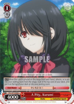 A Pity, Kurumi - Date A Live (Common) [DAL/W79-066]