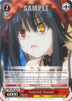 Cornered, Kurumi - Date A Live (Common) [DAL/W79-070]