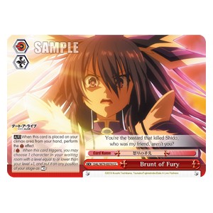 Brunt of Fury - Date A Live (Climax Common) [DAL/W79-074]