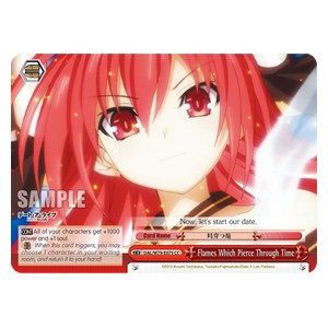 Flames Which Pierce Through Time - Date A Live (Climax Common) [DAL/W79-075]