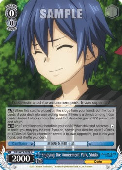 Enjoying the Amusement Park, Shido - Date A Live (Rare) [DAL/W79-078]