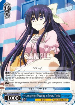 Unexpected Meeting in Town, Tohka - Date A Live (Uncommon) [DAL/W79-084]