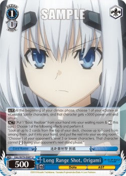Long Range Shot, Origami - Date A Live (Uncommon) [DAL/W79-087]