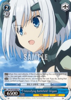 Intensifying Battlefield? Origami - Date A Live (Uncommon) [DAL/W79-090]