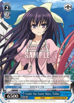 Under the Azure Skies, Tohka⁣ - Date A Live⁣ (Uncommon)⁣ [091]
