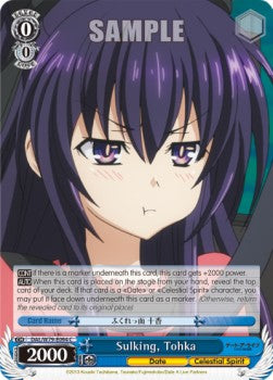 Sulking, Tohka - Date A Live (Common) [DAL/W79-094]