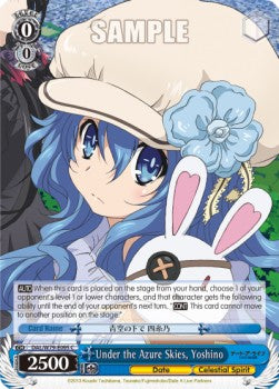 Under the Azure Skies, Yoshino - Date A Live (Common) [DAL/W79-095]