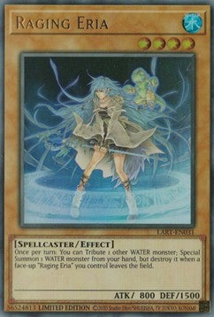 Raging Eria - Lost Art Promos (Ultra Rare) [LART-031]
