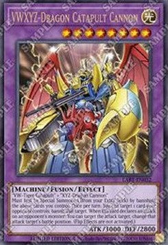 VWXYZ-Dragon Catapult Cannon - Lost Art Promos (Ultra Rare) [LART-032]
