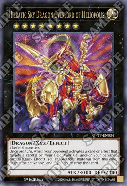 Hieratic Sky Dragon Overlord of Heliopolis