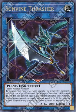 Sunvine Thrasher - Ghosts From the Past (Ultra Rare) [GFTP-024]