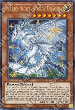 Starry Night, Starry Dragon⁣ - Ghosts From the Past⁣ (Ultra Rare)⁣ [027]