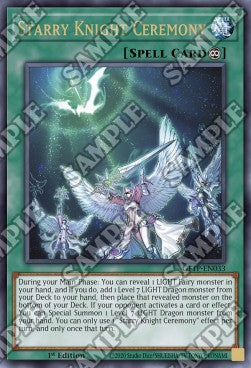 Starry Knight Ceremony⁣ - Ghosts From the Past⁣ (Ultra Rare)⁣ [033]