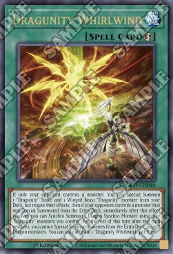 Dragunity Whirlwind⁣ - Ghosts From the Past⁣ (Ultra Rare)⁣ [040]