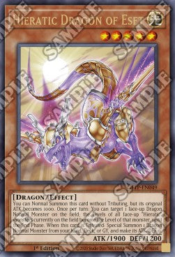 Hieratic Dragon of Eset⁣ - Ghosts From the Past⁣ (Ultra Rare)⁣ [049]