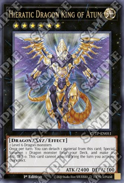 Hieratic Dragon King of Atum⁣ - Ghosts From the Past⁣ (Ultra Rare)⁣ [051]