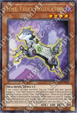Time Thief Regulator⁣ - Ghosts From the Past⁣ (Ultra Rare)⁣ [062]