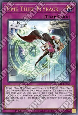 Time Thief Flyback⁣ - Ghosts From the Past⁣ (Ultra Rare)⁣ [068]