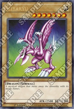 Seiyaryu⁣ - Ghosts From the Past⁣ (Ultra Rare)⁣ [070]