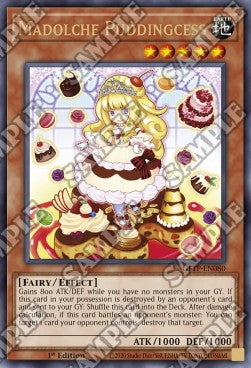 Madolche Puddingcess⁣ - Ghosts From the Past⁣ (Ultra Rare)⁣ [080]