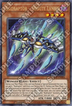 Raidraptor - Tribute Lanius⁣ - Ghosts From the Past⁣ (Ultra Rare)⁣ [084]
