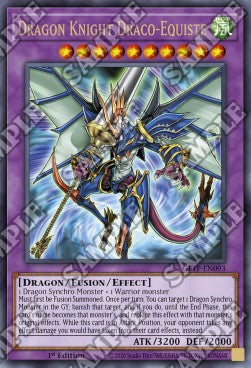Dragon Knight Draco-Equiste - Ghosts From the Past (Ultra Rare) [GFTP-093]
