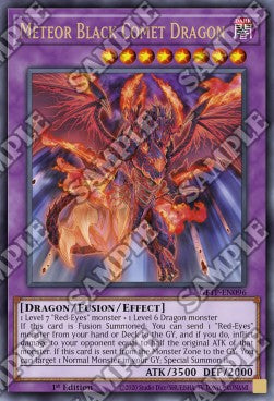 Meteor Black Comet Dragon⁣ - Ghosts From the Past⁣ (Ultra Rare)⁣ [096]