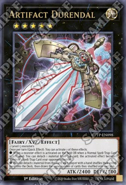 Artifact Durendal⁣ - Ghosts From the Past⁣ (Ultra Rare)⁣ [098]