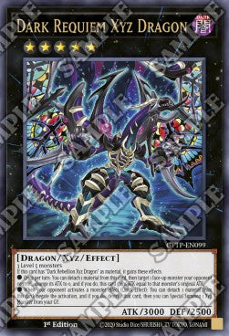 Dark Requiem Xyz Dragon - Ghosts From the Past (Ultra Rare) [GFTP-099]