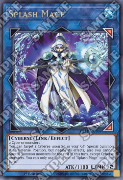 Splash Mage⁣ - Ghosts From the Past⁣ (Ultra Rare)⁣ [106]
