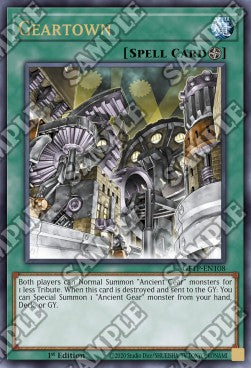 Geartown⁣ - Ghosts From the Past⁣ (Ultra Rare)⁣ [108]