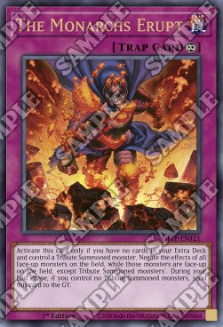 The Monarchs Erupt⁣ - Ghosts From the Past⁣ (Ultra Rare)⁣ [121]