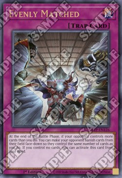 Evenly Matched⁣ - Ghosts From the Past⁣ (Ultra Rare)⁣ [126]